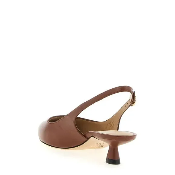 Stuart Weitzman Women 'Stuart Sculpt' Slingback - Picture 3 of 4